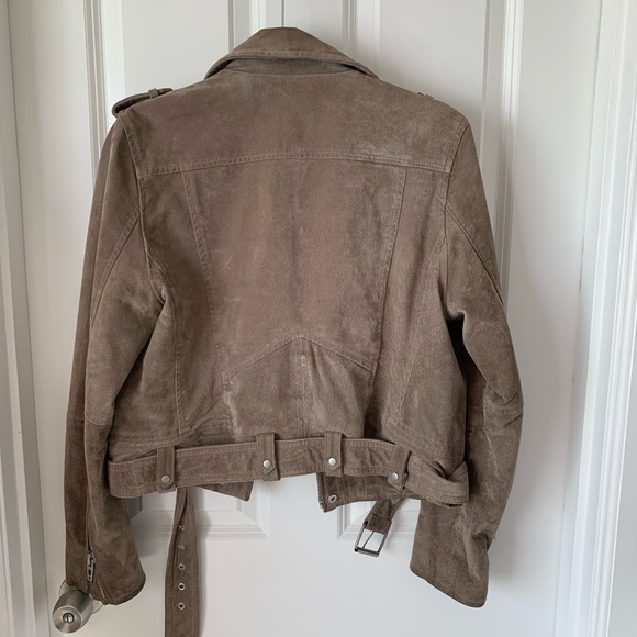 BlankNYC Suede Jacket in Sand Stoner large. - Picture 7 of 7